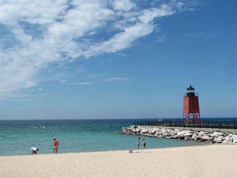 The 7 Beachtowns of Michigan are sparkling gems along a 200-mile stretch of the state&39;s sandy Lake Michigan shores. . Lake michigan beach near me